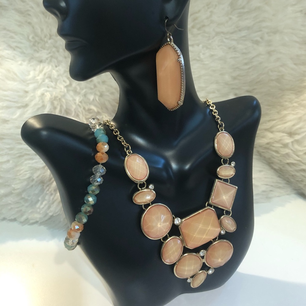 Peachy jewelry bundle